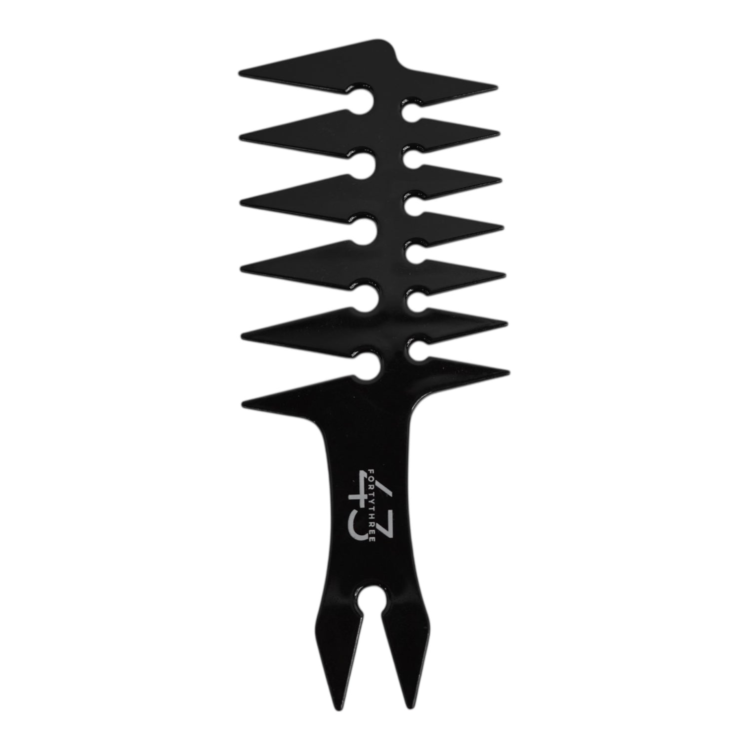 Wide Tooth Texture Comb