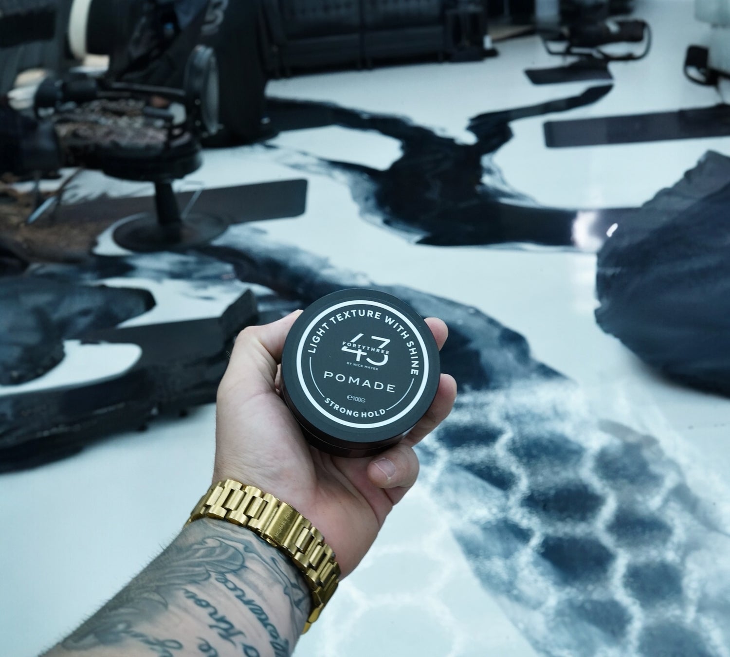 Pomade Shine