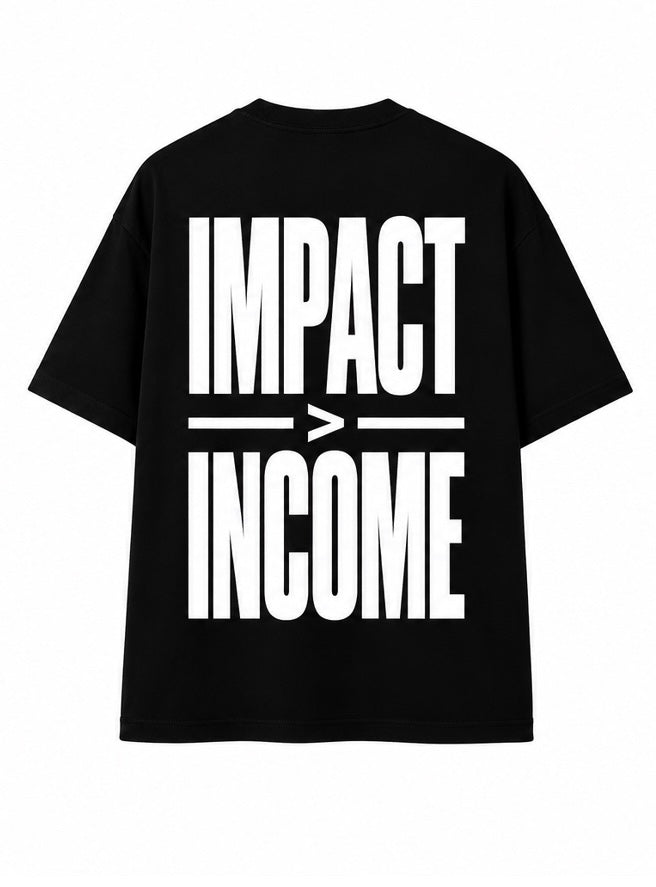 Impact over Income (Black)