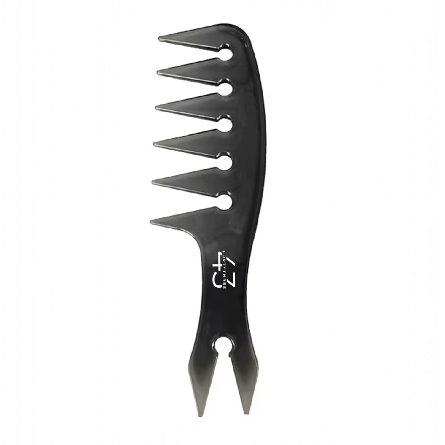 Wide Tooth Texture Comb